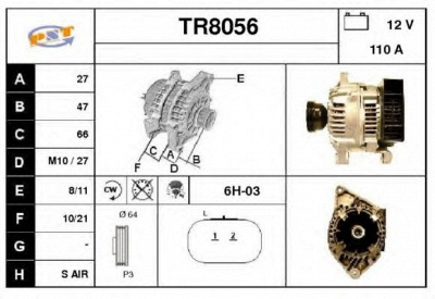 SNRA tr8056 - Генератор