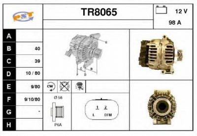 SNRA tr8065 - Генератор