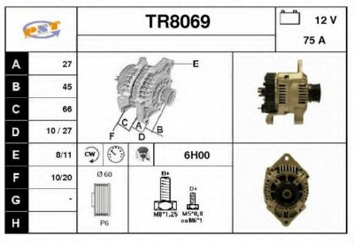 SNRA tr8069 -  Генератор