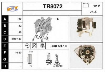 SNRA tr8072 - Генератор
