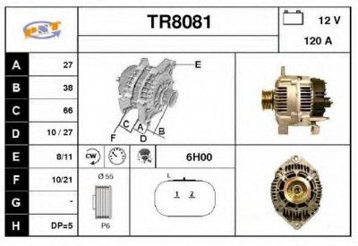 SNRA tr8081 -  Генератор
