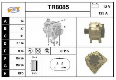 SNRA tr8085 -  Генератор