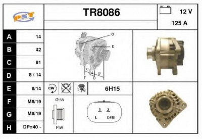 SNRA tr8086 - Генератор