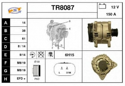 SNRA tr8087 - Генератор