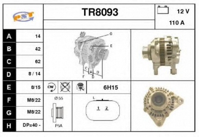 SNRA tr8093 - Генератор