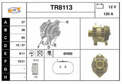 SNRA tr8113 - Генератор