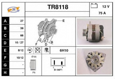 SNRA tr8118 - Генератор