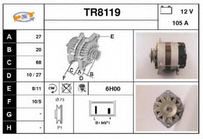 SNRA tr8119 - Генератор