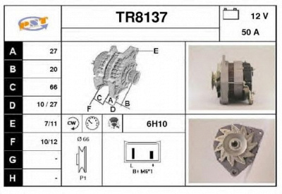 SNRA tr8137 -  Генератор