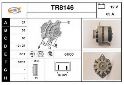 SNRA tr8146 - Генератор