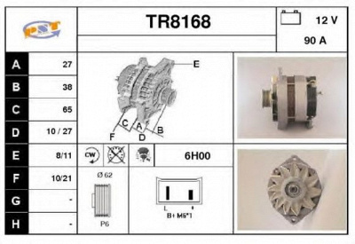 SNRA tr8168 - Генератор