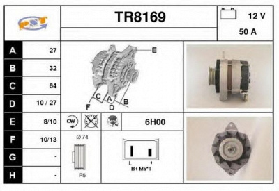 SNRA tr8169 - Генератор