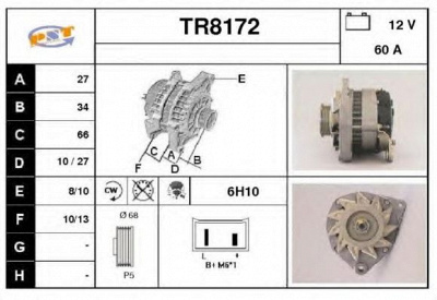 SNRA tr8172 - Генератор