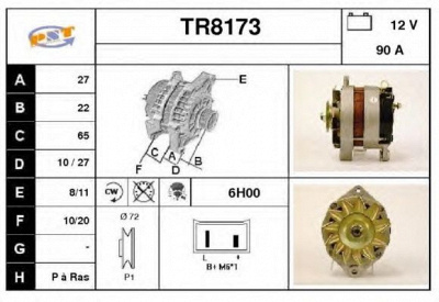 SNRA tr8173 - Генератор