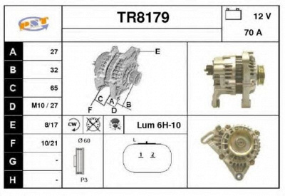 SNRA tr8179 -  Генератор