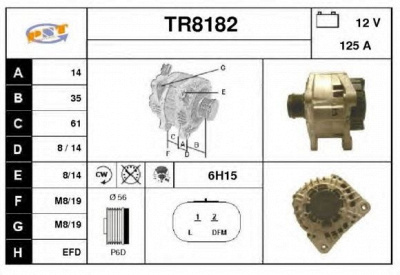 SNRA tr8182 -  Генератор