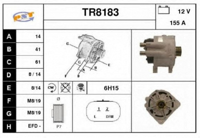 SNRA tr8183 - Генератор