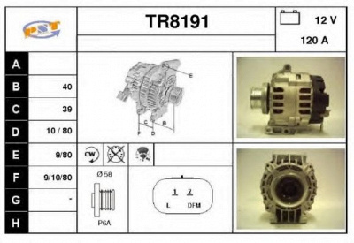 SNRA tr8191 - Генератор