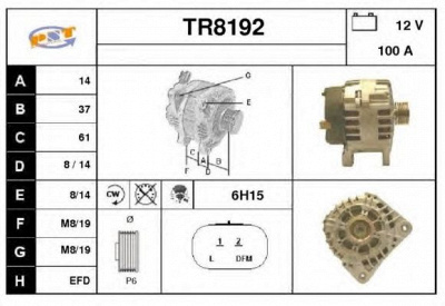 SNRA tr8192 - Генератор