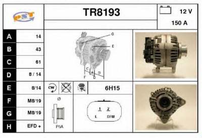 SNRA tr8193 - Генератор