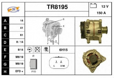 SNRA tr8195 - Генератор