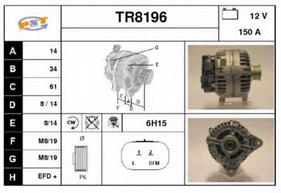 SNRA tr8196 - Генератор