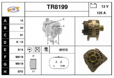 SNRA tr8199 - Генератор