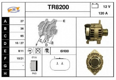 SNRA tr8200 - Генератор