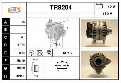 SNRA tr8204 - Генератор