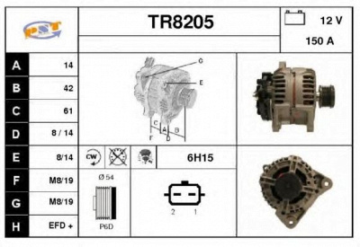 SNRA tr8205 - Генератор