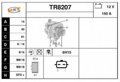 SNRA tr8207 - Генератор