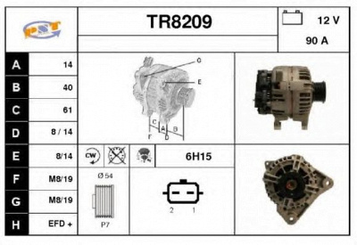 SNRA tr8209 - Генератор