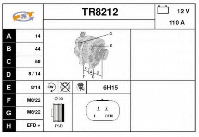 SNRA tr8212 - Генератор