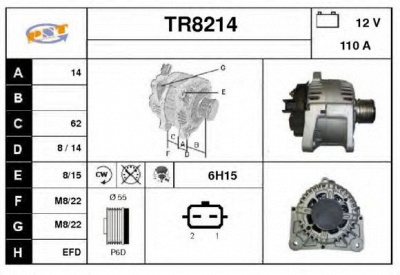 SNRA tr8214 - Генератор