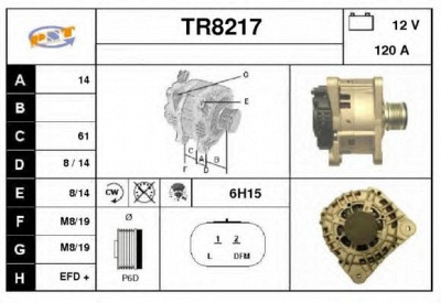 SNRA tr8217 - Генератор