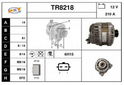 SNRA tr8218 - Генератор