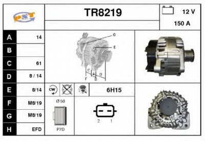 SNRA tr8219 - Генератор