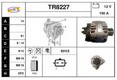 SNRA tr8227 - Генератор