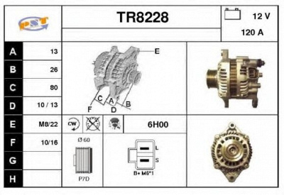 SNRA tr8228 - Генератор