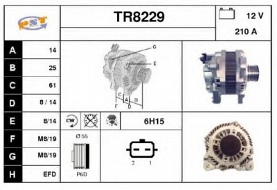 SNRA tr8229 - Генератор