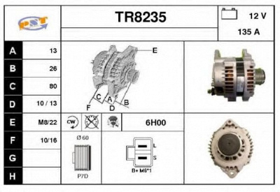 SNRA tr8235 - Генератор