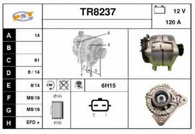 SNRA tr8237 -  Генератор