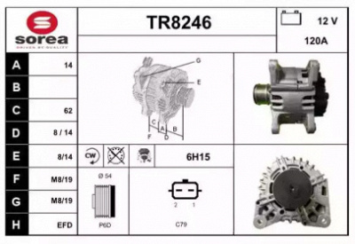 SNRA tr8246 -  Генератор