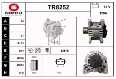 SNRA tr8252 -  Генератор