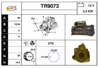 SNRA tr9073 -  Стартер