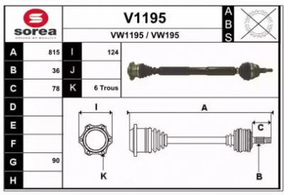 SNRA v1195 -