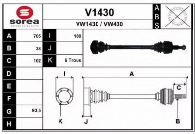 SNRA v1430 -