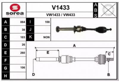 SNRA v1433 -  