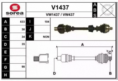 SNRA v1437 -