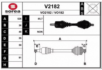 SNRA v2182 -  